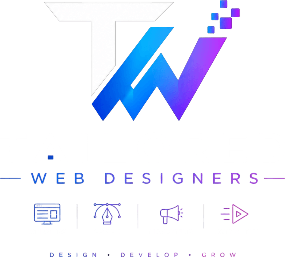 Tailored Web Designers — Websites, Logos, Marketing, Animation. Design, Develop, Grow.